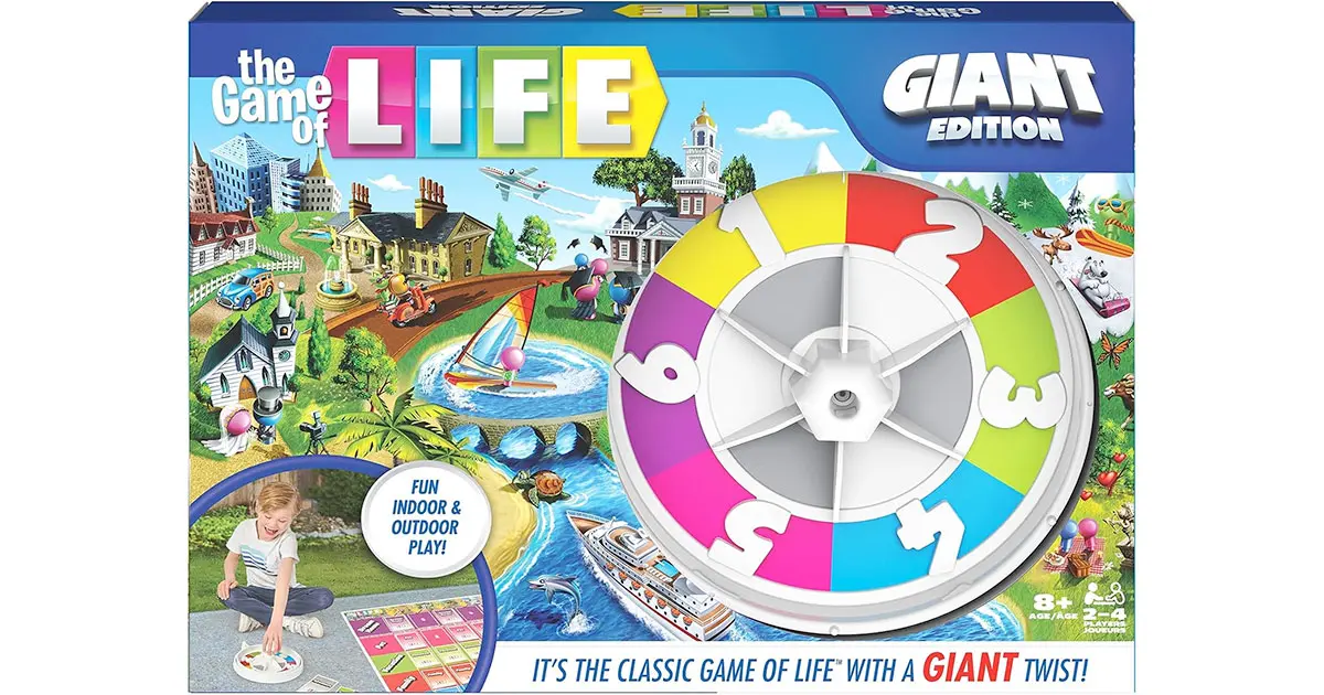 Amazon：The Game of Life只賣$9.55